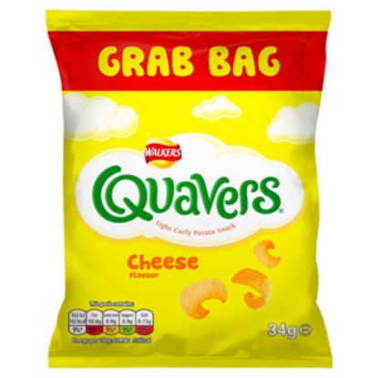 Picture of Walkers Quavers Cheese Maxi 34g x30